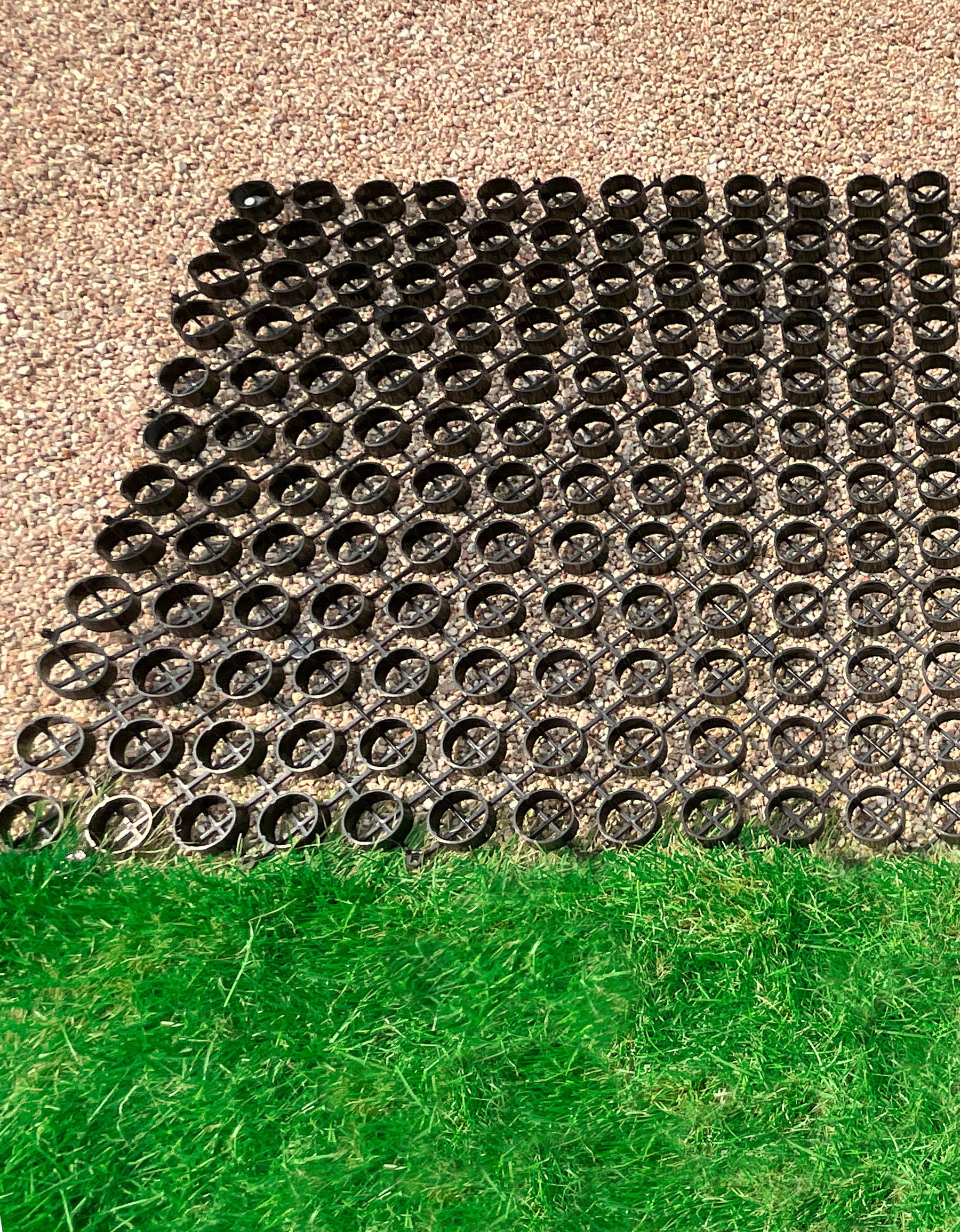 Porous Pavers – Invisible Structures